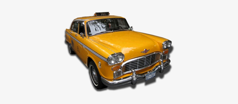 Taxi Cab Png - Taxicab, transparent png download