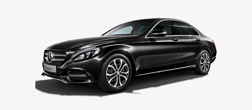 Alt Berline Taxi Cab Taxi Pour Aeroport Orly 3 - Black 2016 Mercedes Benz C Class, transparent png download