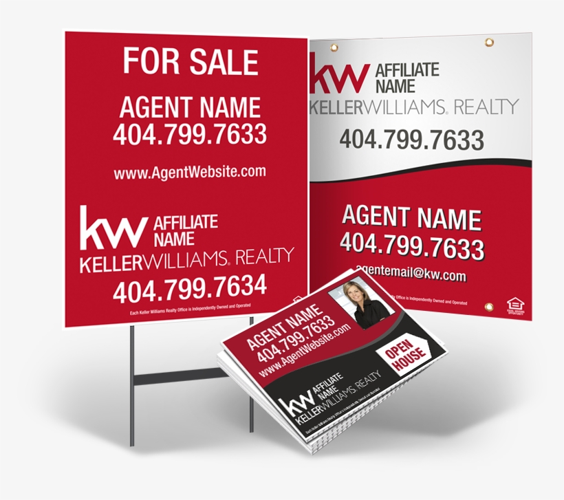 Keller Williams National Farmer Signs - Keller Williams, transparent png download