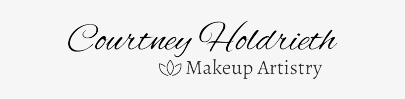 Courtney Holdrieth Makeup Artistry Pittsburgh Pa - Calligraphy, transparent png download
