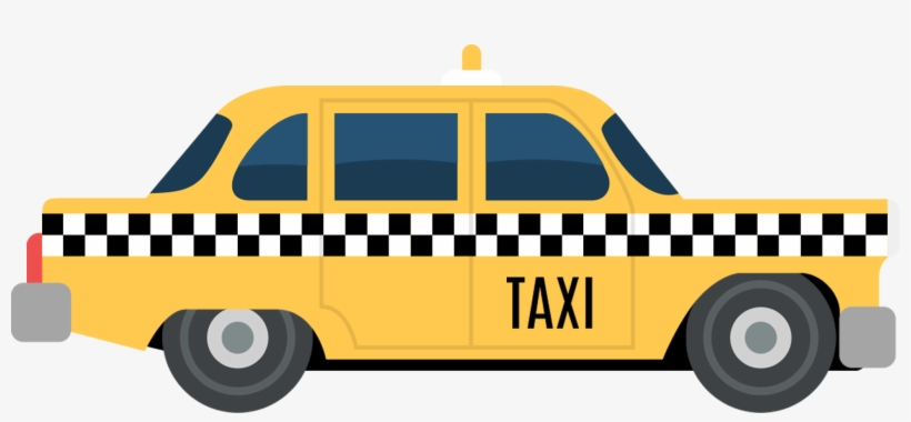Taxi Driver Transparent Background - Iziaslav, transparent png download