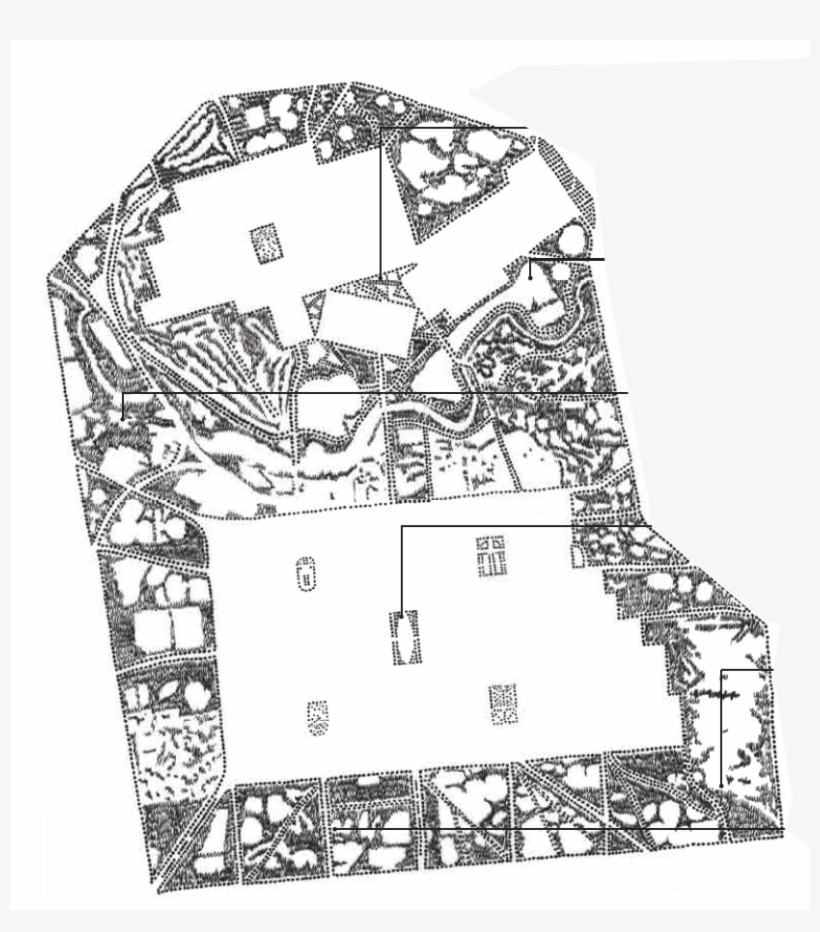 Figure Ground Made By Combining All The Pre-existing - Diagram, transparent png download