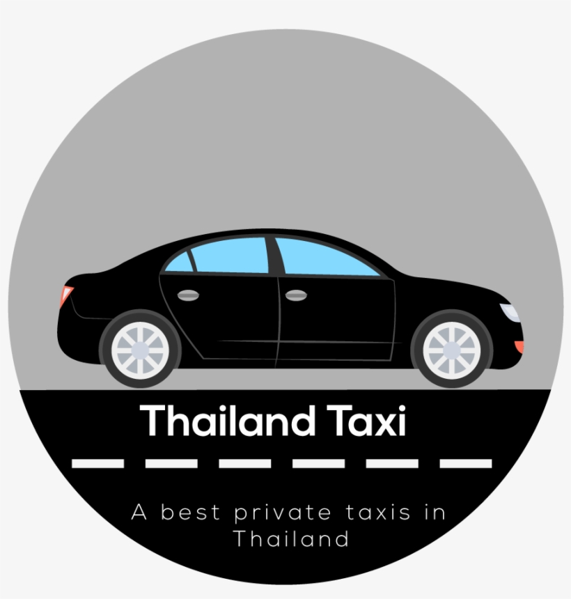 Thailand Taxi - Taxicab, transparent png download