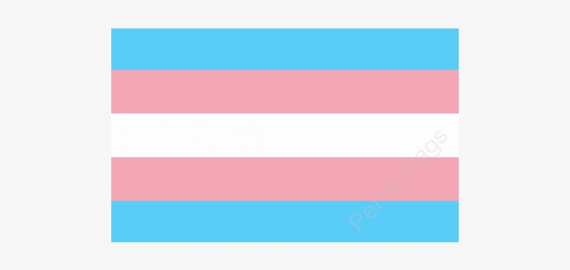 Transgender Monica Helms Flag - Blue Pink White Lgbt, transparent png download