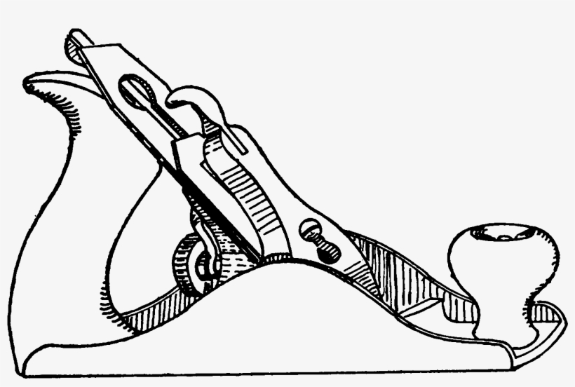 Smoothing Plane Drawing, transparent png download