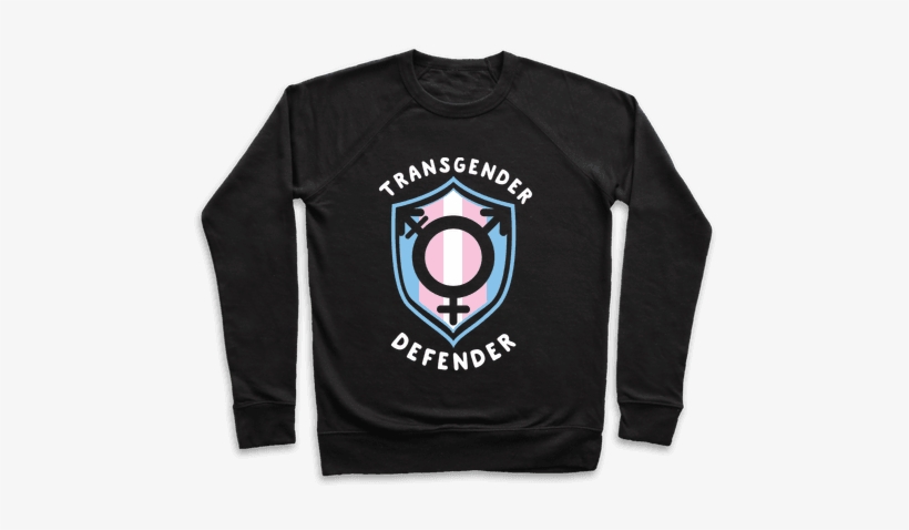 Transgender Defender Pullover - Pennywise X Mr Babadook, transparent png download