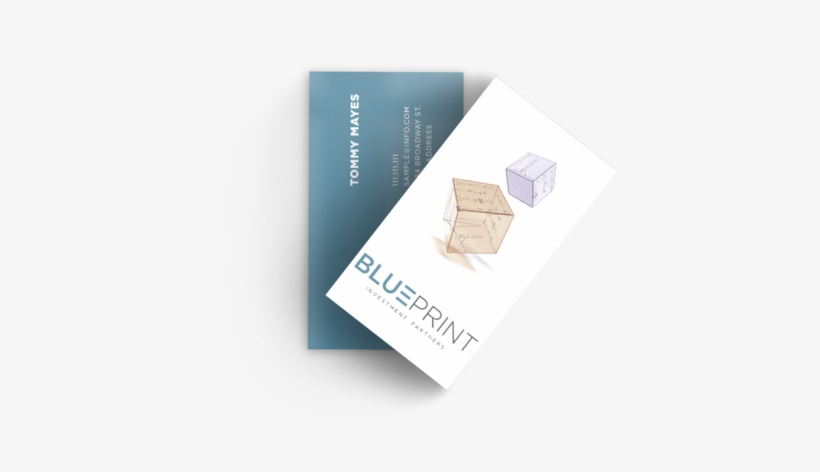 Blueprint Card 4 - Portable Network Graphics, transparent png download