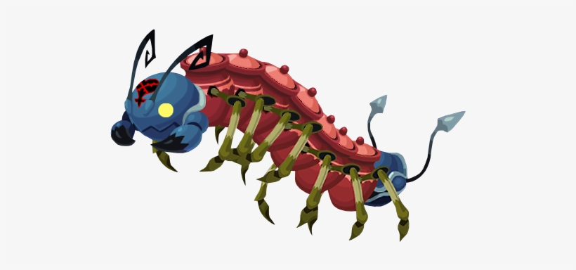 Pot Centipede - Kh Jar Centipede, transparent png download