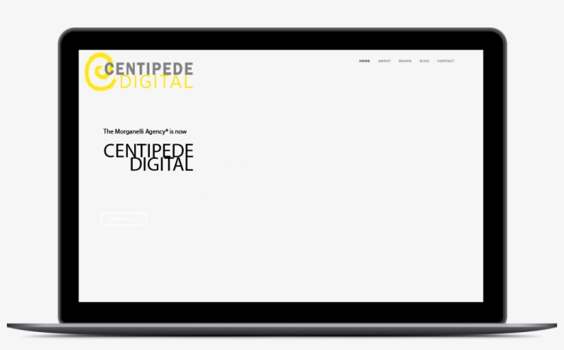Get Full Service Marketing Support With Centipede Digital's - Display Device, transparent png download