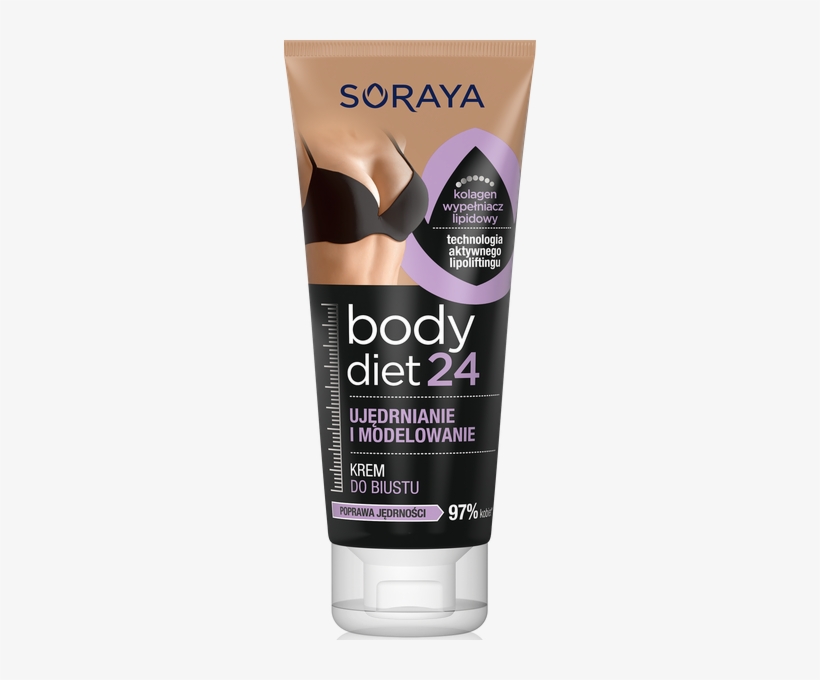 Body Diet 24 Bust Cream - Soraya Krem Do Biustu, transparent png download