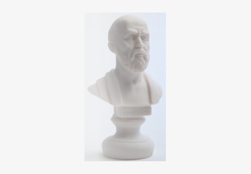 A Bust Of Hippocrates - God, transparent png download