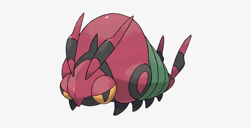 It Discovers What Is Going On Around It By Using The - Pokemon Venipede, transparent png download