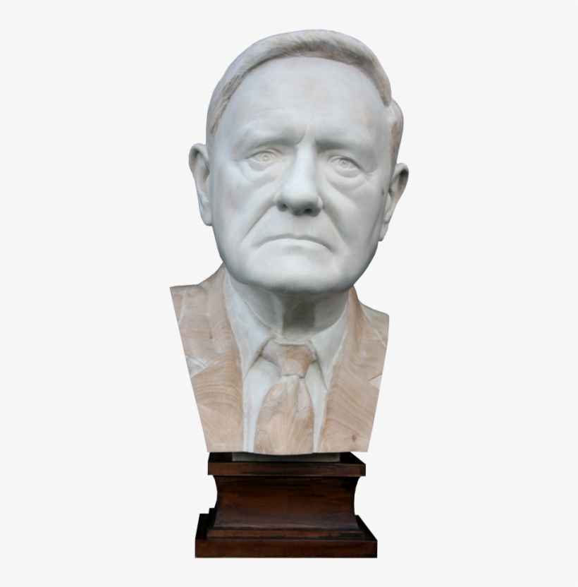 5 Axis Milling Bust - Valdas Adamkus, transparent png download