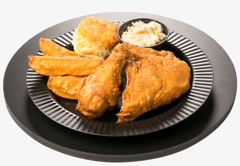 2 Piece Chicken Dinner - 3 Piece Chicken Dinner, transparent png download