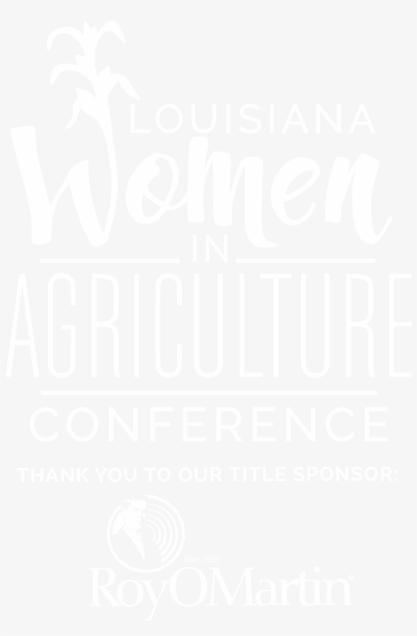 Louisiana Women In Agriculture Conference - Poster, transparent png download