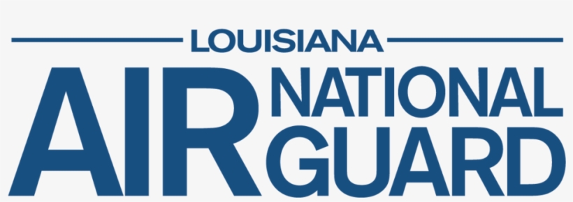 Ang State Wordmark Louisiana C E - Air National Guard Ad, transparent png download