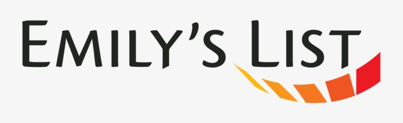 Endorsements - Emily's List, transparent png download