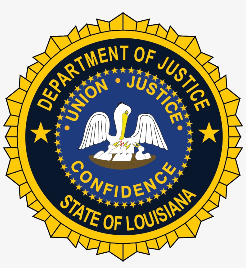 Department Of Justice Attorney General Louisiana Seal Transparent PNG