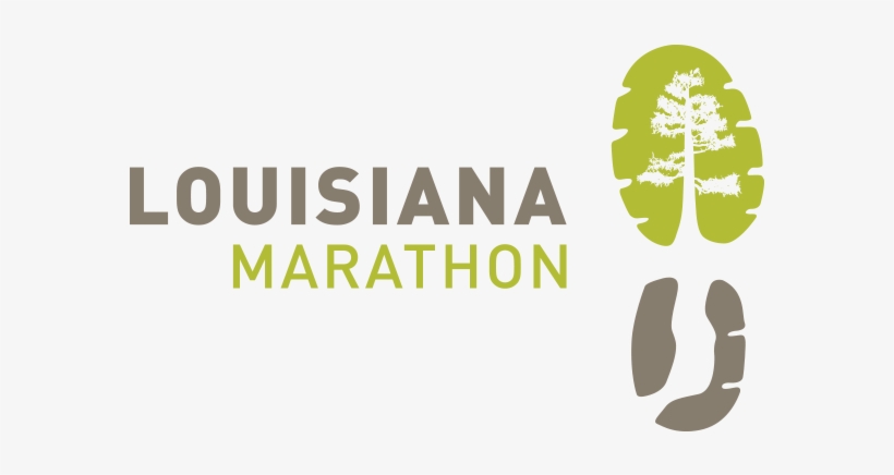 The Louisiana Marathon Logo - Louisiana Marathon, transparent png download