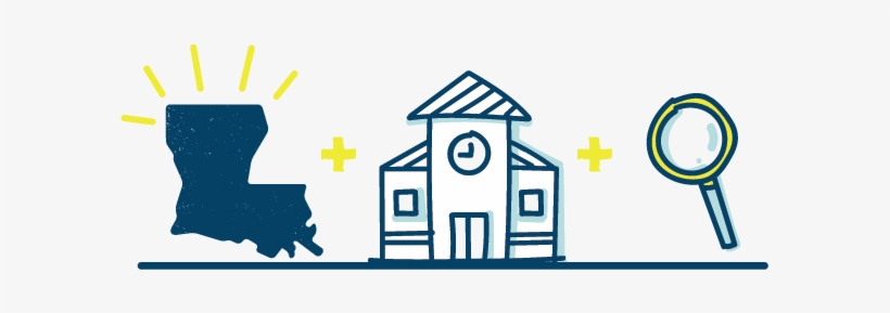 Please Visit The Louisiana School And Center Finder - Louisiana, transparent png download