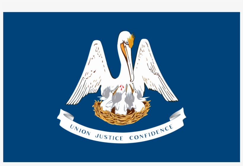 Download Svg Download Png - Louisiana Flag, transparent png download