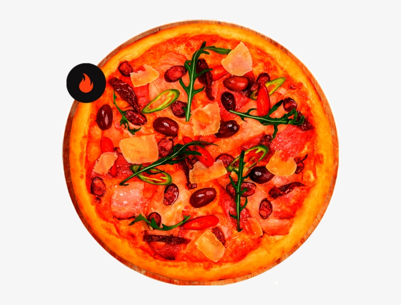 Papa John - California-style Pizza, transparent png download