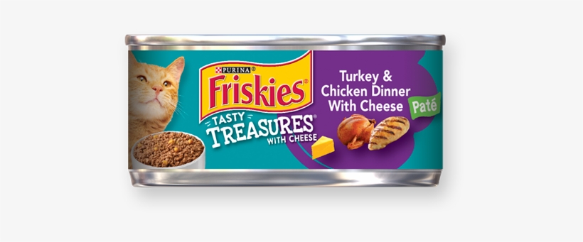 Shop Now - Purina Friskies Tasty Treasures Pate Cat Food, transparent png download