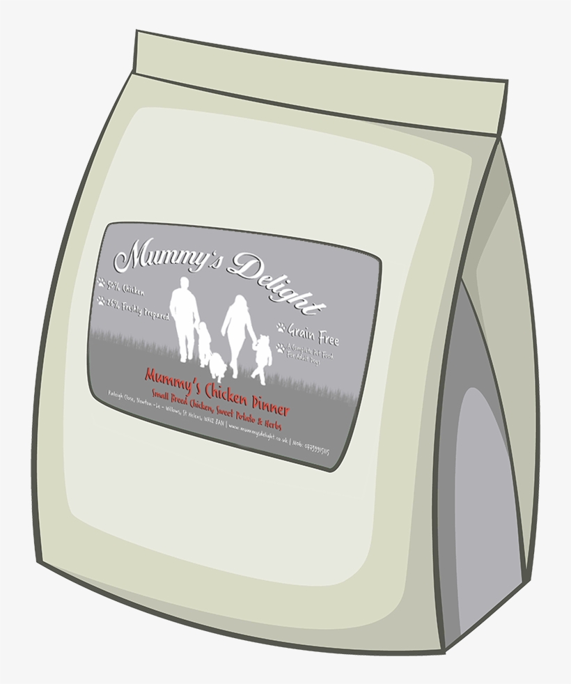 Mummy's Chicken Dinner For Small Breeds - Turkey Product, transparent png download