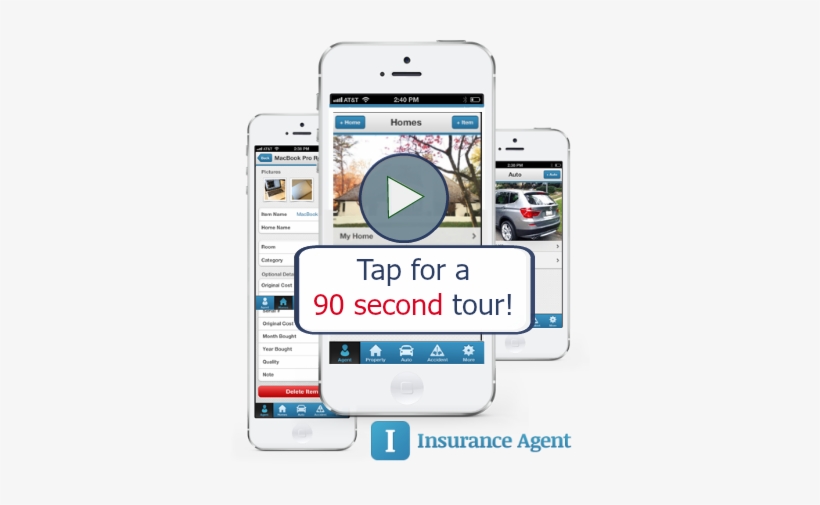 Or Click On The Google Play Or Apple App Store Button - Weisenfeld Insurance Group, Inc., transparent png download
