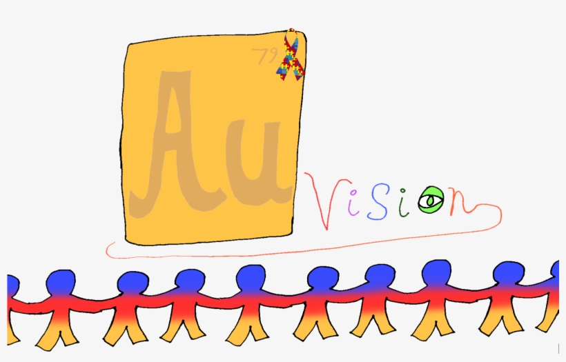 Auvision Logo - Autism, transparent png download