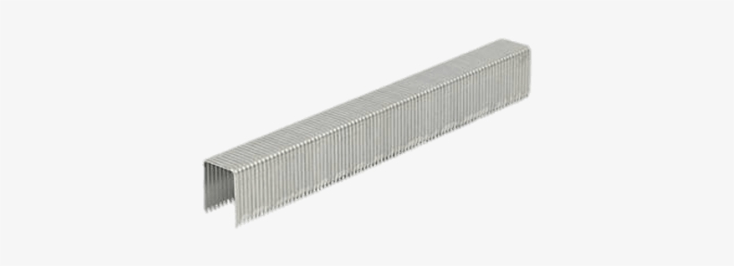 Single Row Of Heavy Duty Staples - Type G Staples, transparent png download