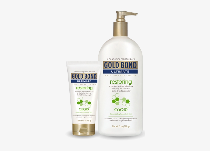 Restoring With Coq10 - Gold Bond Ultimate Eczema Relief Skin Protectant Cream,, transparent png download