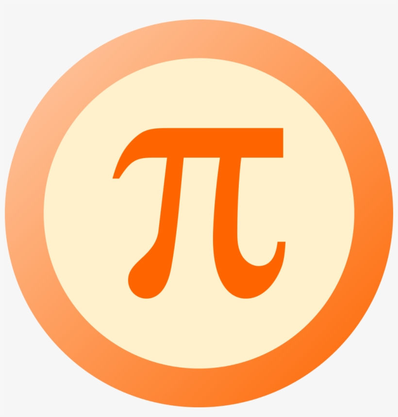 File - Pictogram Pi - Svg - Nothing Lasts Forever Except Pi, transparent png download