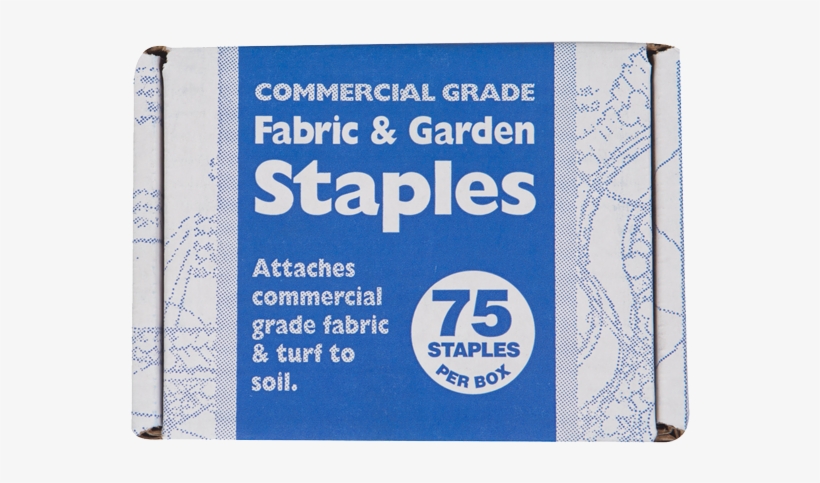 Easy Gardener Fabric & Garden Staples - Easy Gardener 815 Fabric & Garden Staples 75-count,, transparent png download