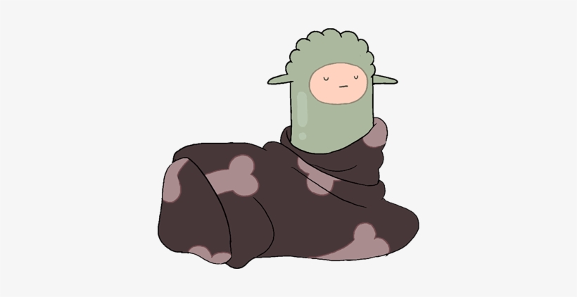 Finn Lamb - Adventure Time Lamb Relic, transparent png download