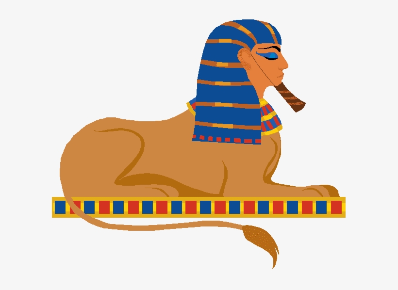 Linkedin Is The Sphinx Of The Social Media Networks - Sphinx Clipart, transparent png download