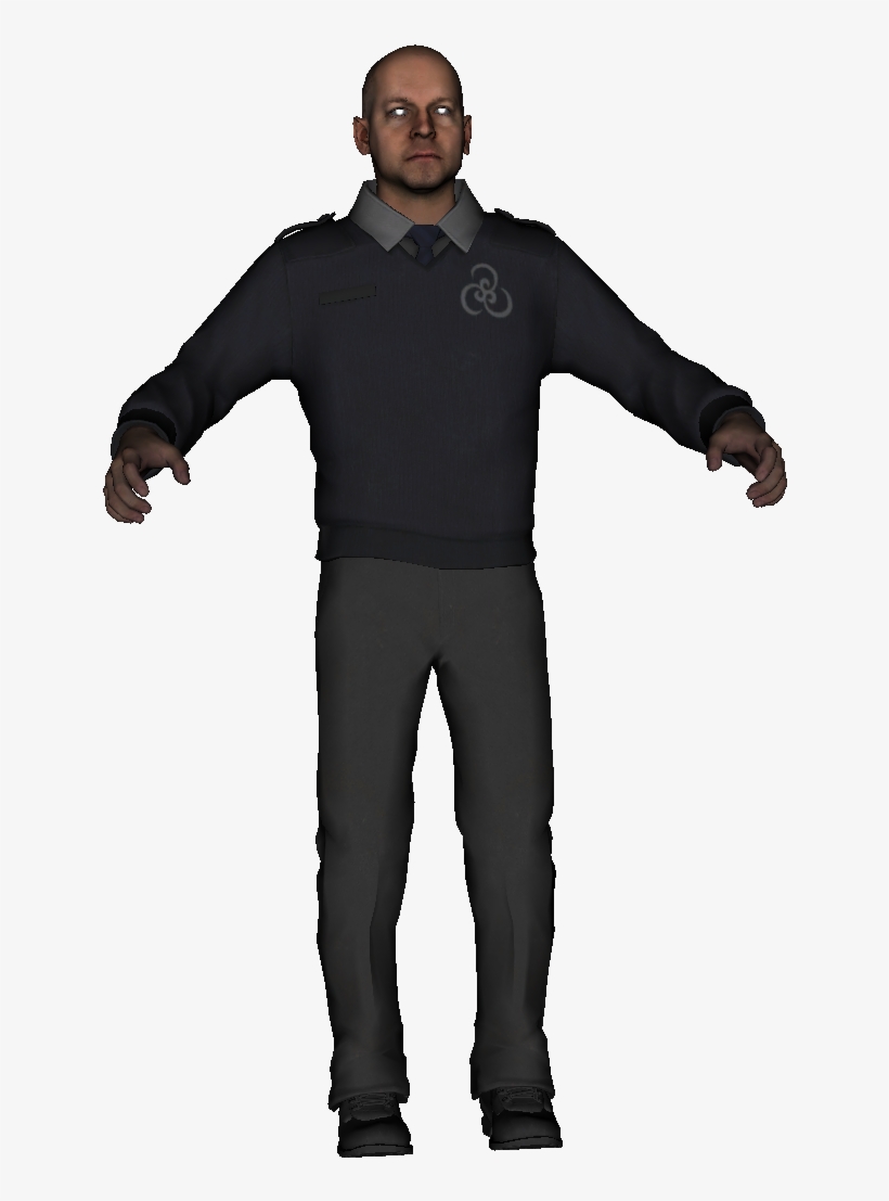 Colossus Security Guard High-resolution Model Boii - Portable Network Graphics, transparent png download