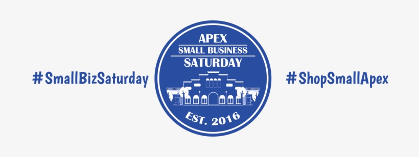 Small Business Saturday Logo With Hashtags 01 W901 - Small Business Saturday, transparent png download