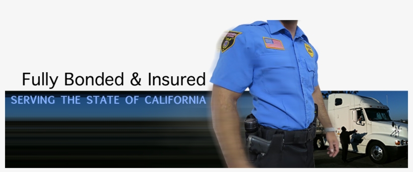 Armed Security Guards Los Angeles - Well Equipped Security Guard, transparent png download