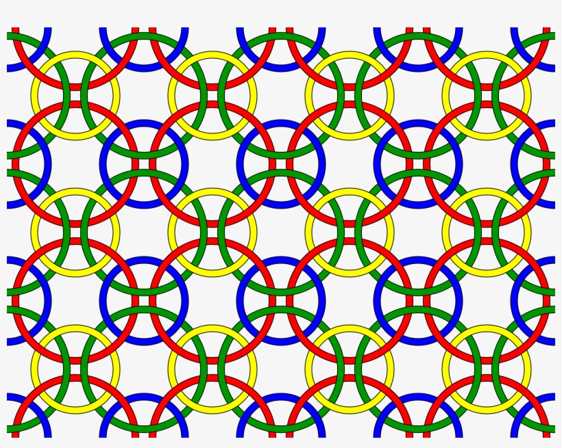 Open - Borromean Rings Five, transparent png download