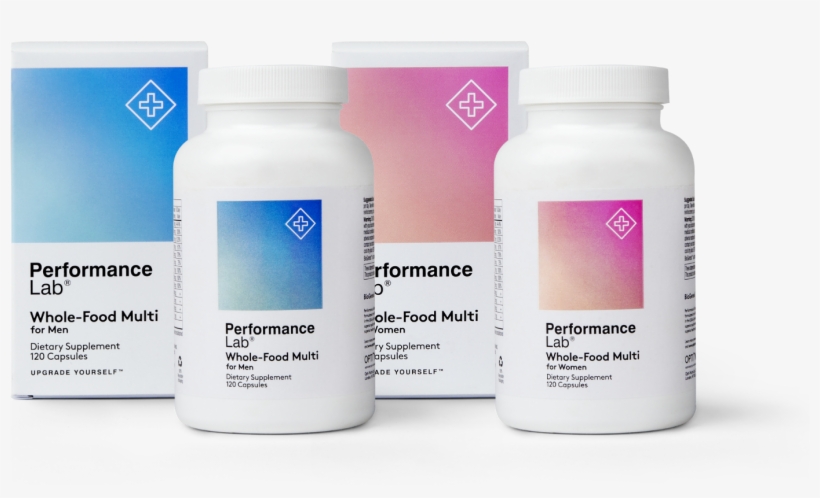 Men's And Women's Formulas - Performance Lab Multivitamin, transparent png download