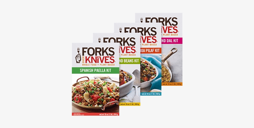 We Supply The Grains And Spices, You Just Add The Veggies - Forks Over Knives, transparent png download