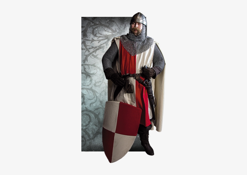 By The 12th And 13th Century Chainmail Had Become The - 13th Century Chain Mail, transparent png download