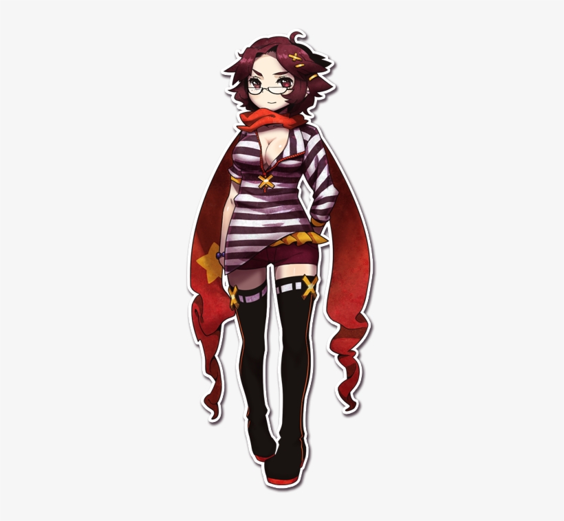 Ran - Game: Vita Criminal Girls Invitation, transparent png download