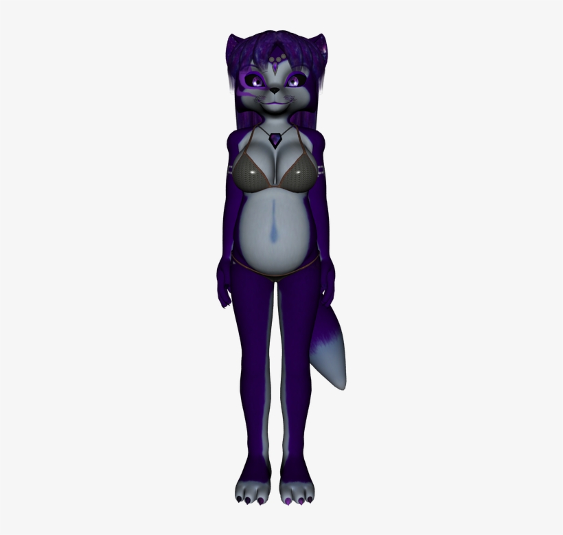 Galaxtia In A Chainmail Bikini - Bikini, transparent png download