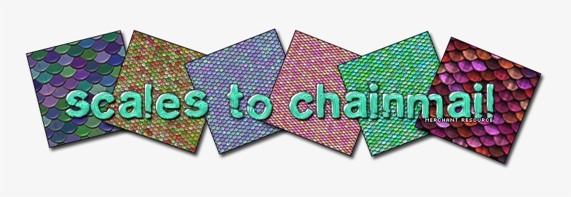 Scales To Chainmail - Art Paper, transparent png download