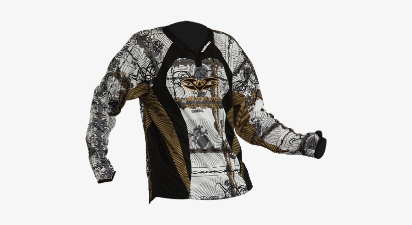 Valken Redemption Jersey Chainmail White - Leather Jacket, transparent png download
