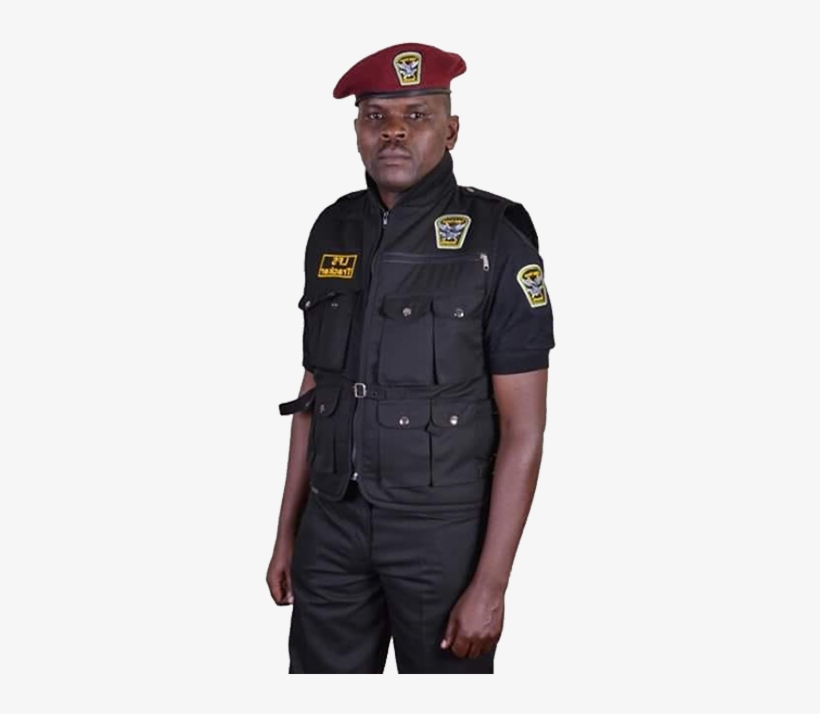 Security Guard In Kenya - Police, transparent png download