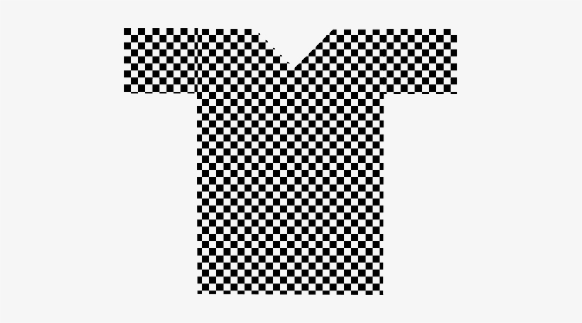 How To Make A Chainmail Shirt- Making The Sleeves - Checkered Long Sleeve Top, transparent png download