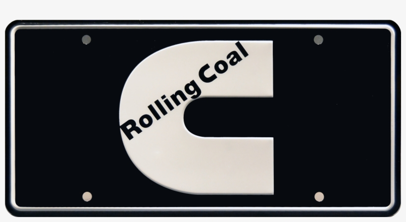 Cummins Prop Plate Memorabilia For Diesel Truck - Rolling Coal Cummins Diesel Dodge Ram Metal Stamped, transparent png download